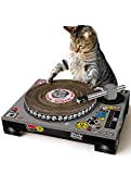 SUCK UK DJ Draaitafel Cat Scraper