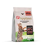Applaws Cat Adult Dry Mix Kip en Zalm 2 kg