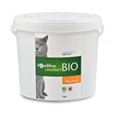 Emmer van 5 kg biologische kroketten van vers vlees met gevogelte voor katten FR-BIO-10