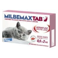 Ontwormer Milbemax Cat minder dan 2kg