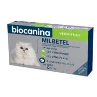 Biocania Milbetel Ontwormer voor kleine katten