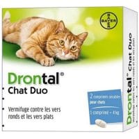 Ontwormer Drontal Cat Duo