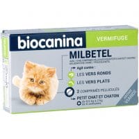 Biocania Milbetel Ontwormer voor kleine katten en kittens