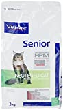 Virbac Vet Hpm Cat Senior Gecastreerd Voer 3 kg voor Kat