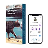 Invoxia - Pet Tracker - Mini Tracker voor kat en hond - Activity Monitoring Welzijn en GPS Zone - Abonnement 3 jaar inbegrepen &lange autonomie