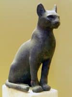 Egyptisch kattenbeeld