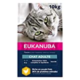 EUKANUBA - Kroketten voor volwassen kat - Kip & Lever - 10kg