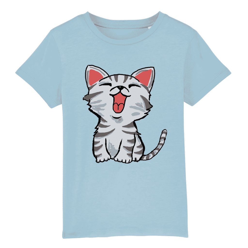 T-shirt Kind kat